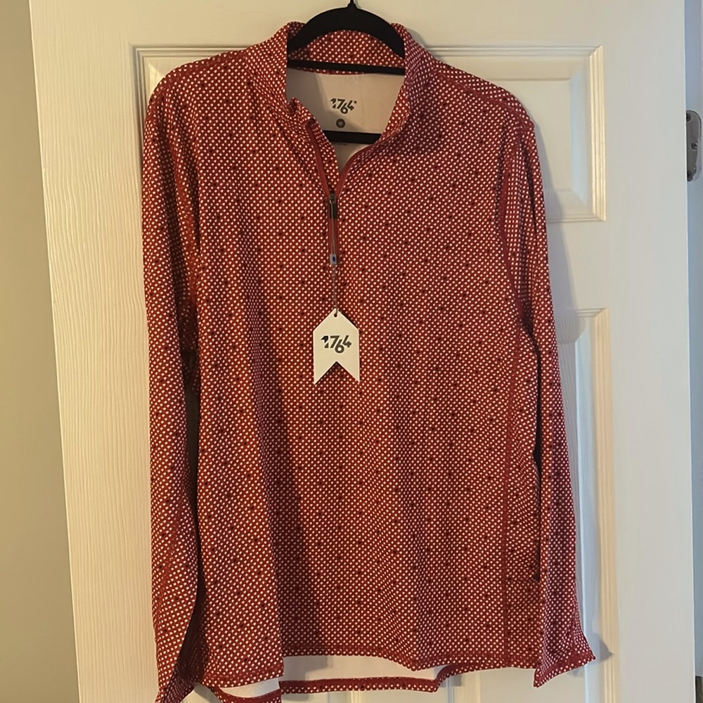 1764 Quarter Zip size Medium